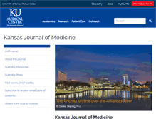 Tablet Screenshot of kjm.kumc.edu