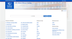 Desktop Screenshot of hours.library.kumc.edu